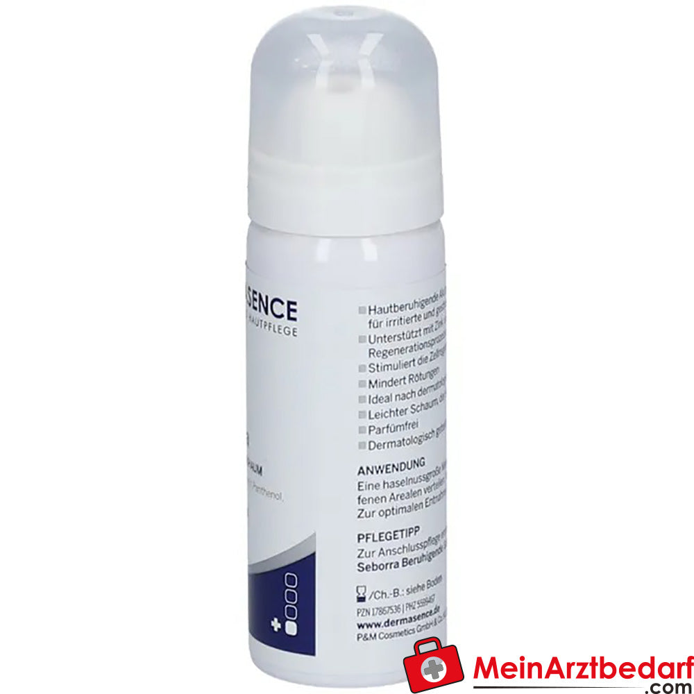 DERMASENCE Seborra-Zink-Repairschaum, 50ml.