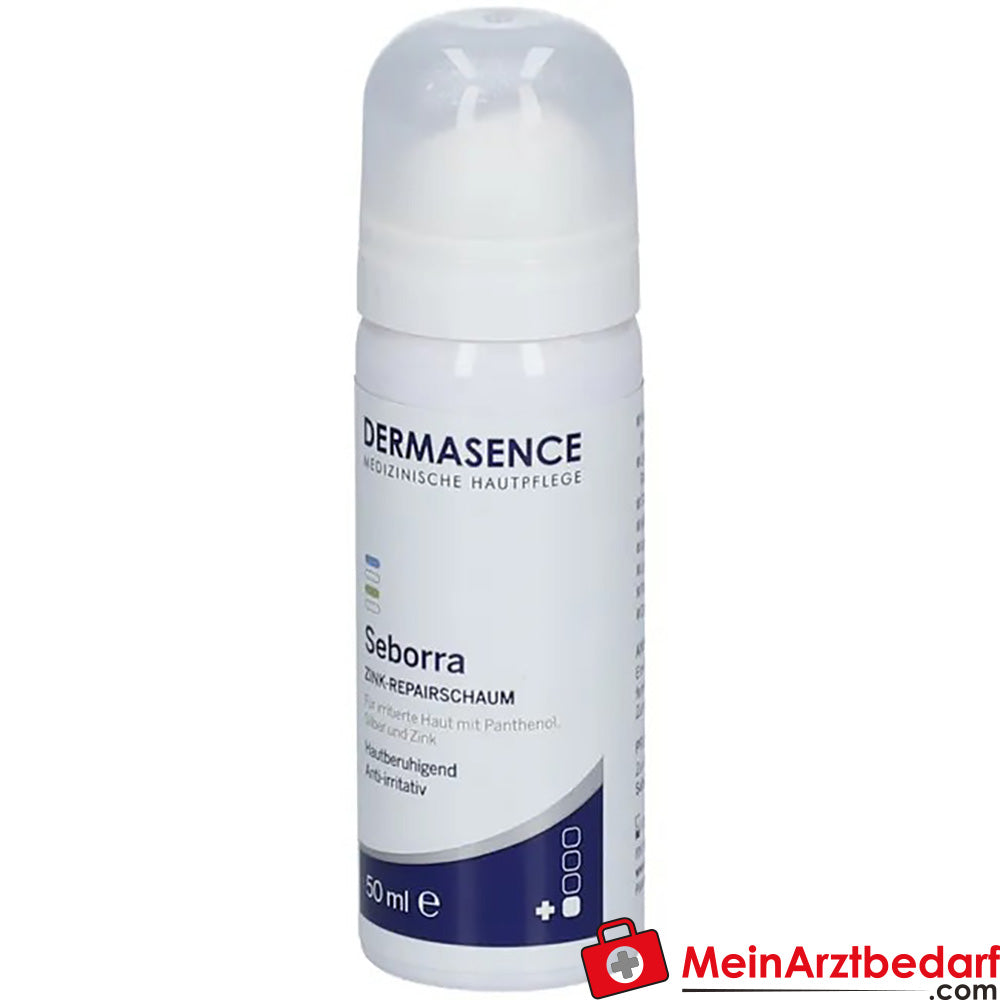 DERMASENCE Seborra-Zink-Repairschaum, 50ml.