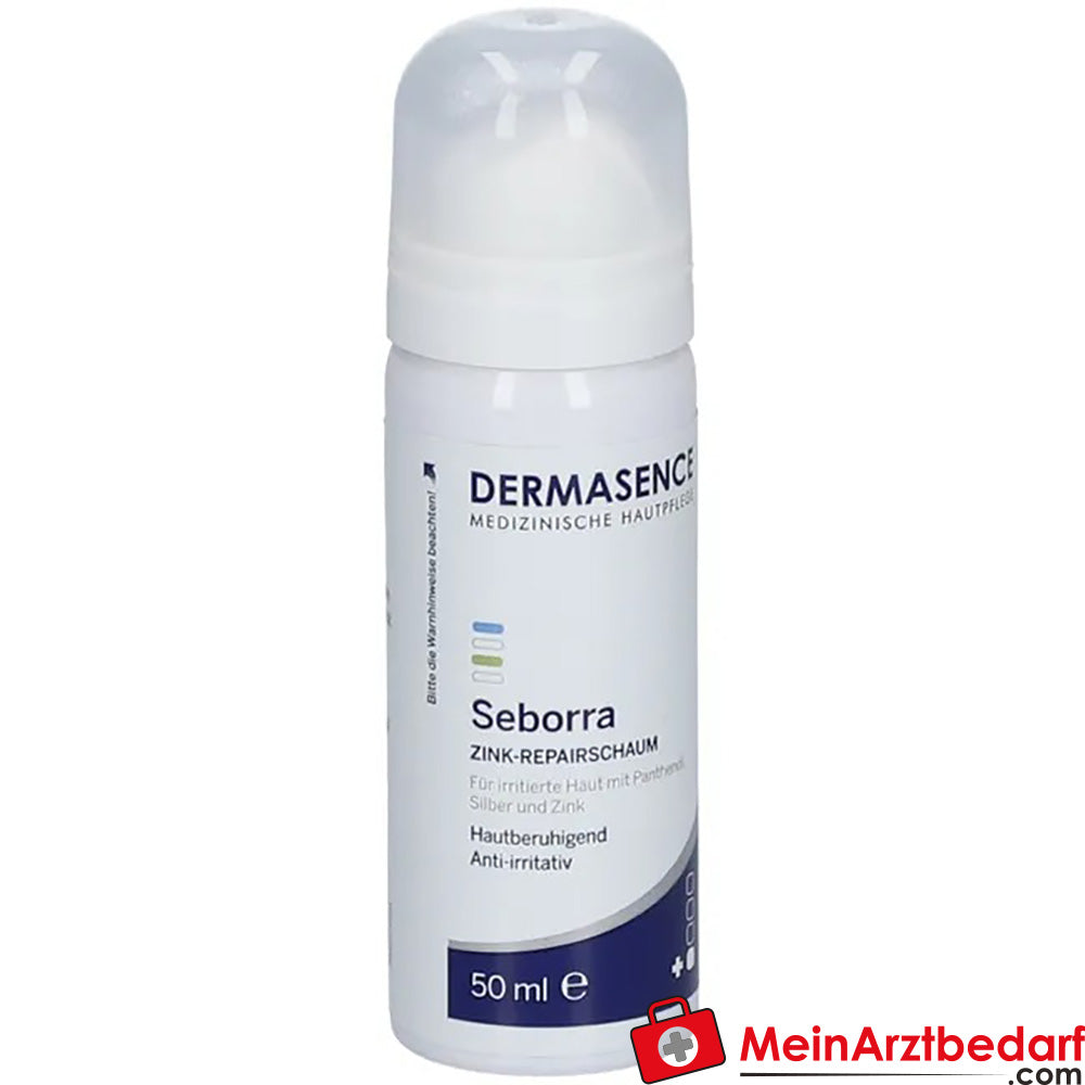 DERMASENCE Seborra-Zink-Repairschaum, 50ml.