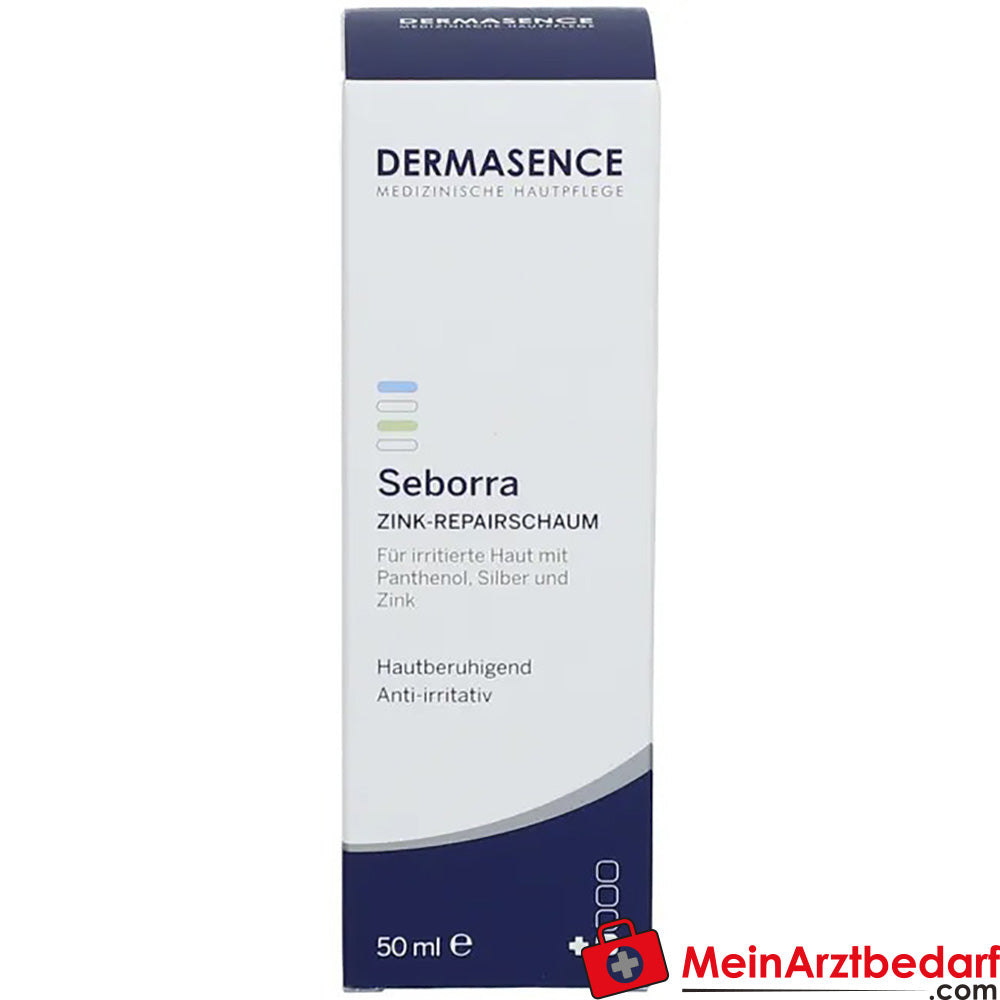 DERMASENCE Seborra-Zink-Repairschaum, 50ml.