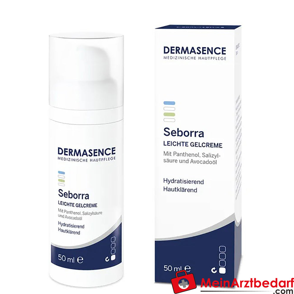 DERMASENCE Seborra Leichte Gelcreme, 50ml.