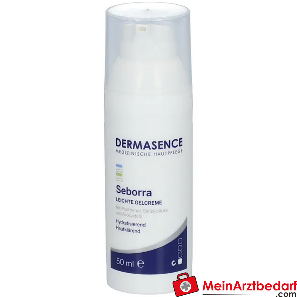 DERMASENCE Seborra Leichte Gelcreme, 50ml.
