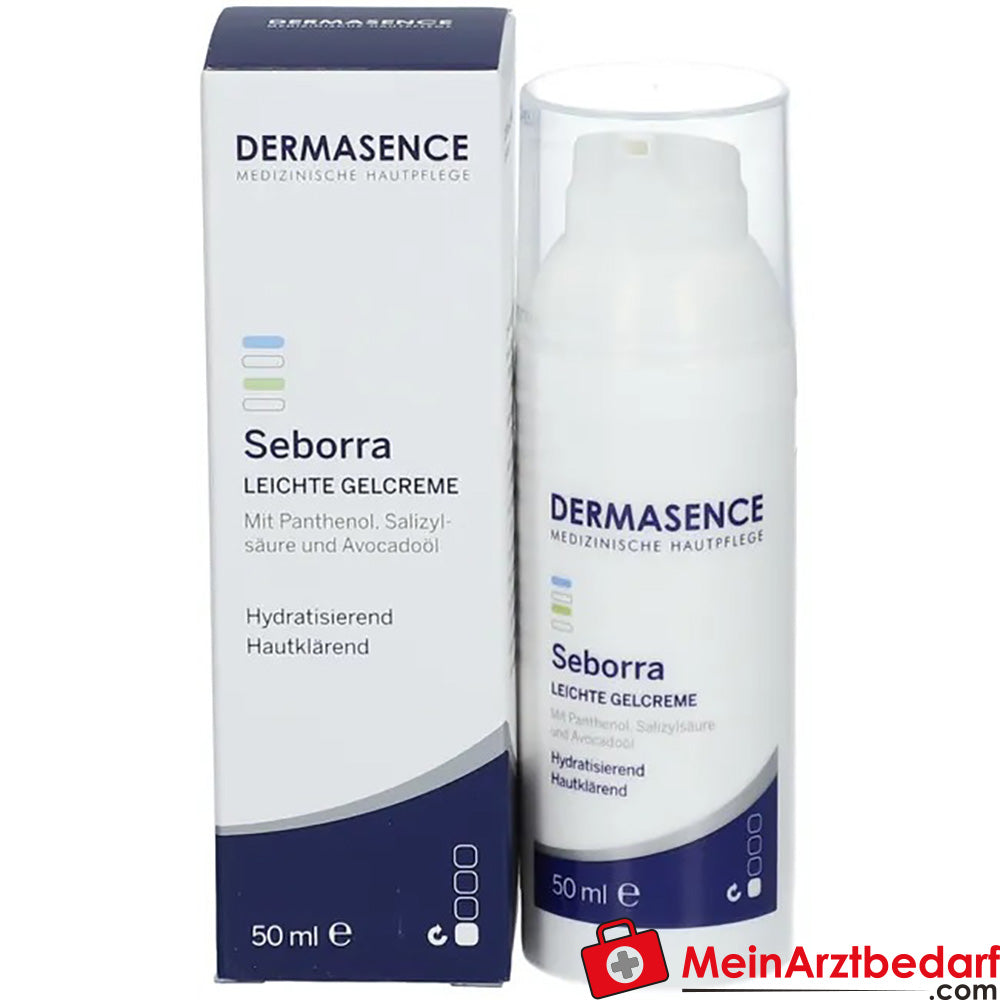 DERMASENCE Seborra Leichte Gelcreme, 50ml.