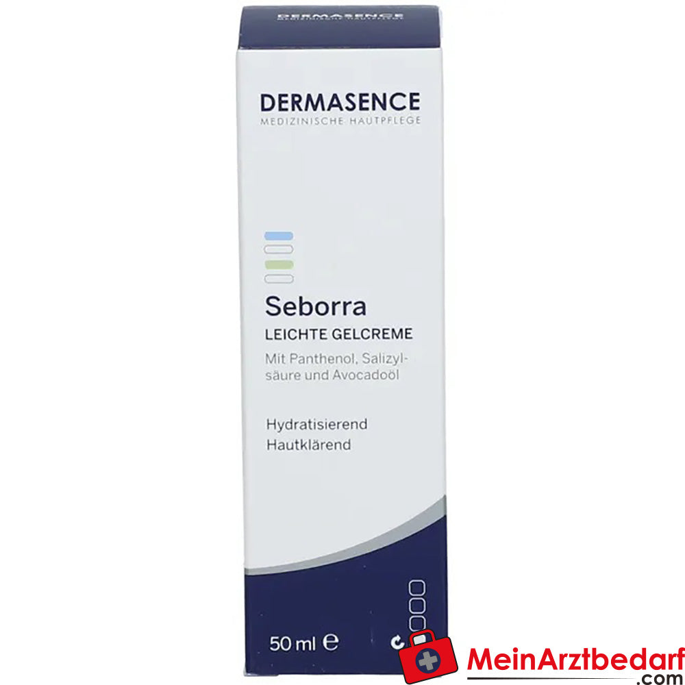 DERMASENCE Seborra Leichte Gelcreme, 50ml.