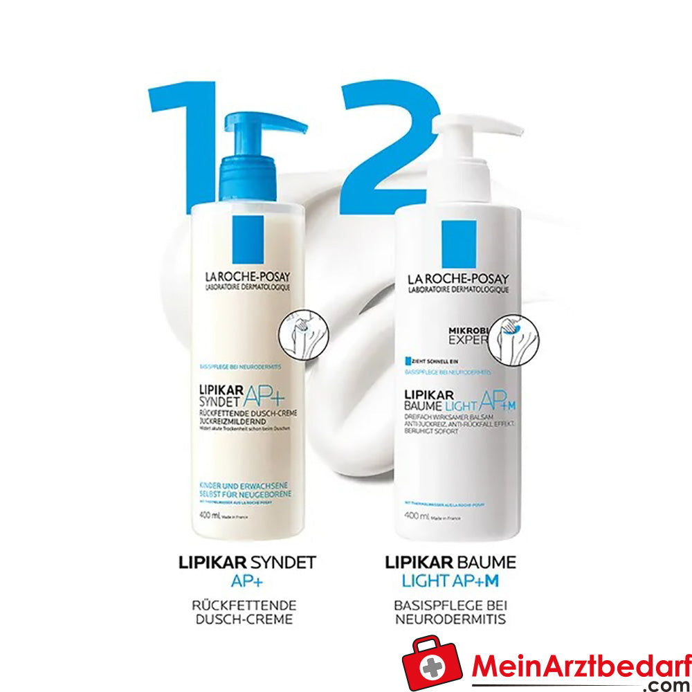 La Roche Posay Lipikar Baume Light AP + M Lotion, 400ml.