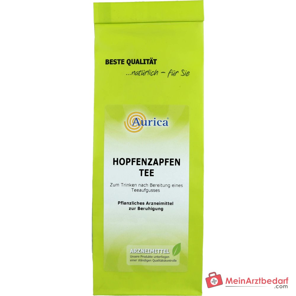 Hopfenzapfentee getrocknete Hopfenblüten Tee, 0,5 g Portion, 40 g