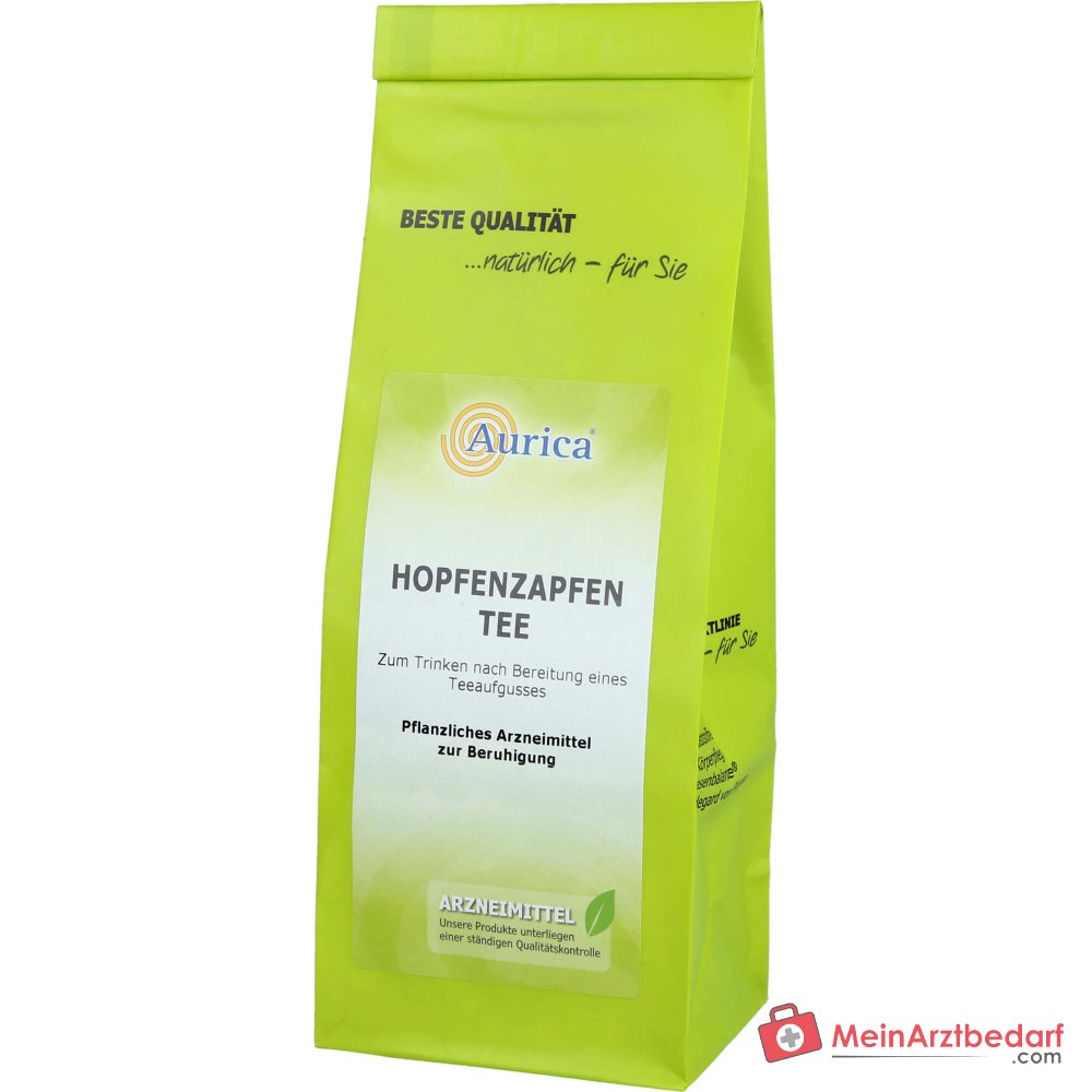 Hopfenzapfentee getrocknete Hopfenblüten Tee, 0,5 g Portion, 40 g
