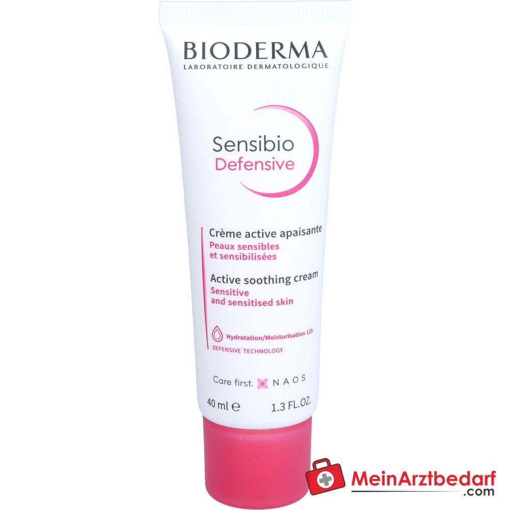 Bioderma Sensibio Defensive Creme, 40 ml.