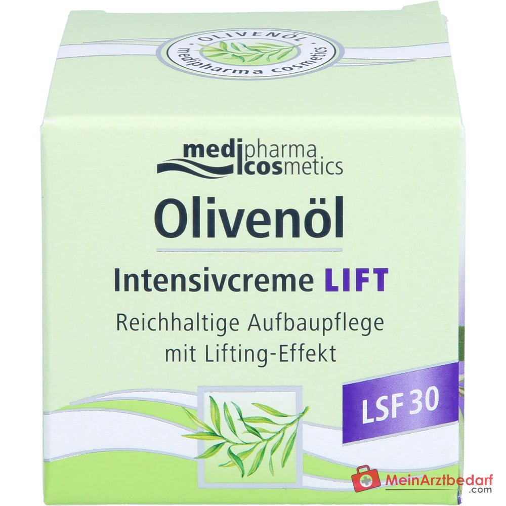 medipharma cosmetics Olijfolie Intensiefcrème Lift SPF 30, 50 ml.