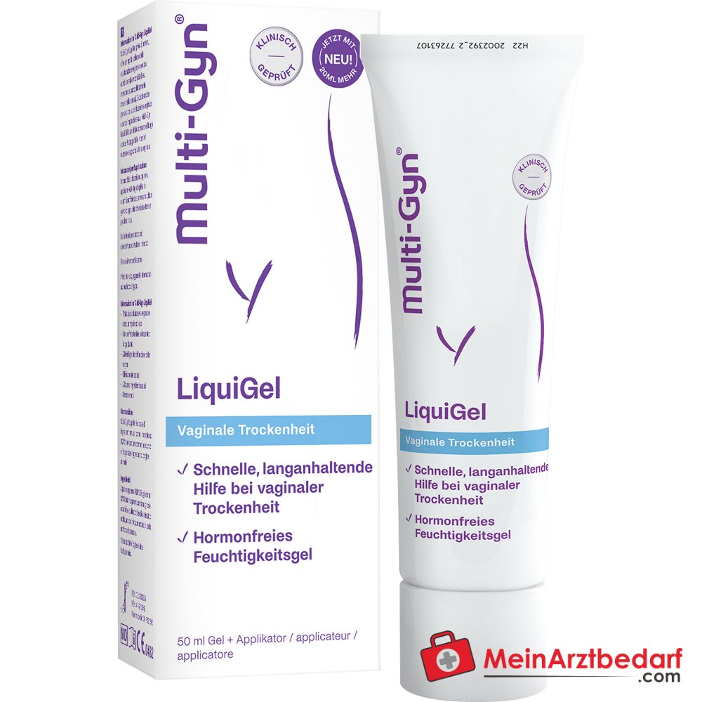 Multi-Gyn LiquiGel Feuchtigkeitsgel, 50 ml.