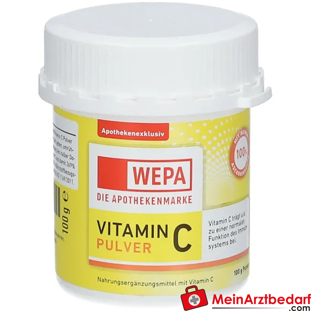 WEPA Vitamin C, 100g.