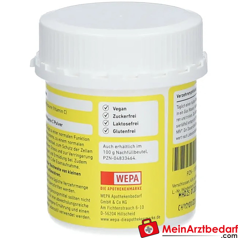 WEPA Vitamin C, 100g.