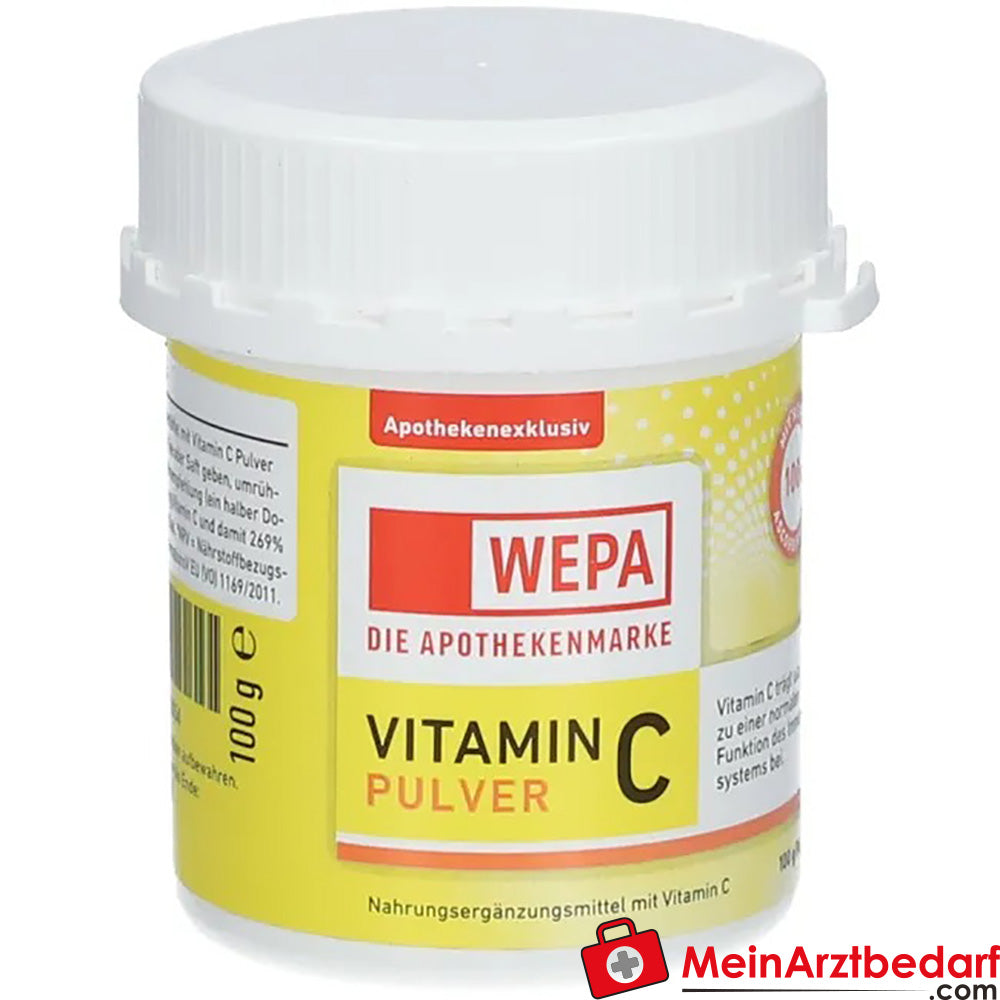 WEPA Vitamin C, 100g.