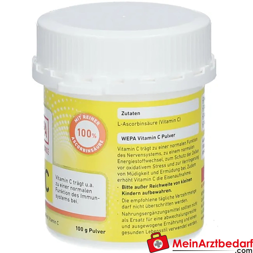 WEPA Vitamin C, 100g.