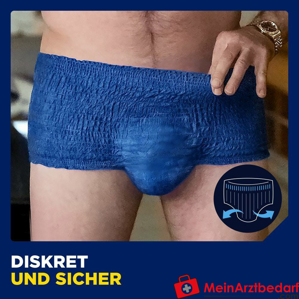 TENA Men Active Fit Pants Plus blau L/XL.
