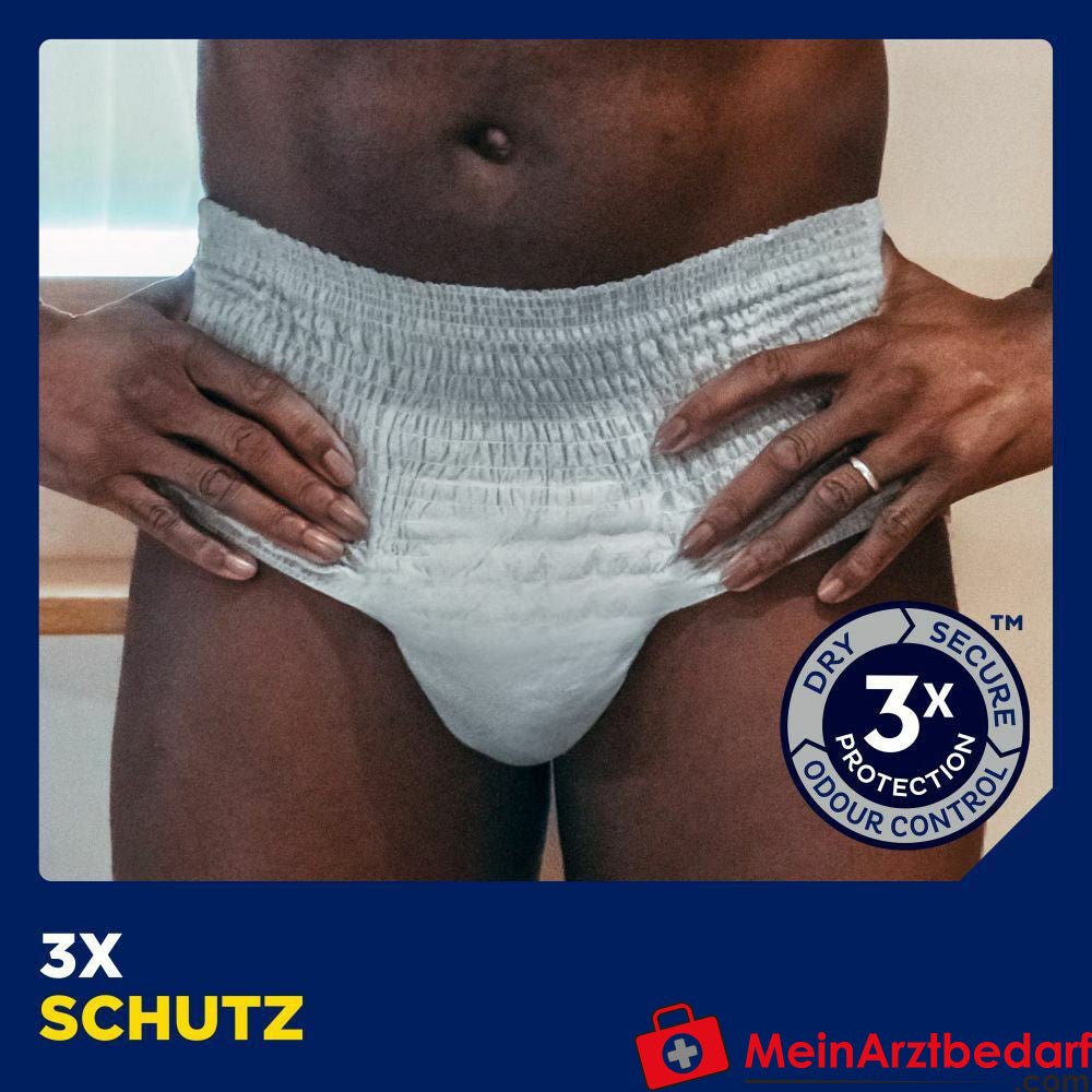 TENA Men Active Fit Pants Normal grau L/XL.