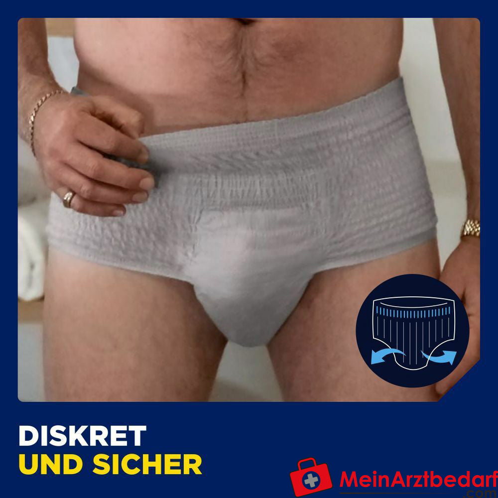 TENA Men Active Fit Pants Normal grau L/XL.