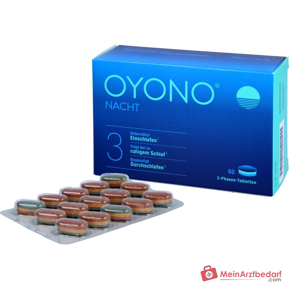 Divapharma IXXILON Melatonin / Vitamin B6 / Baldrianwurzel / Passionsblume / Weissdorn / Zitronenmelisse Tabletten, 60 St.