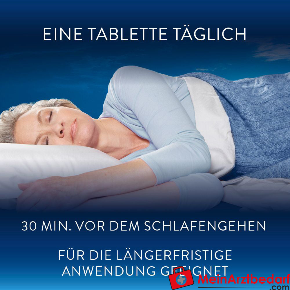OYONO® Nacht mit 1 mg Melatonin, Baldrian und Zitronenmelisse.