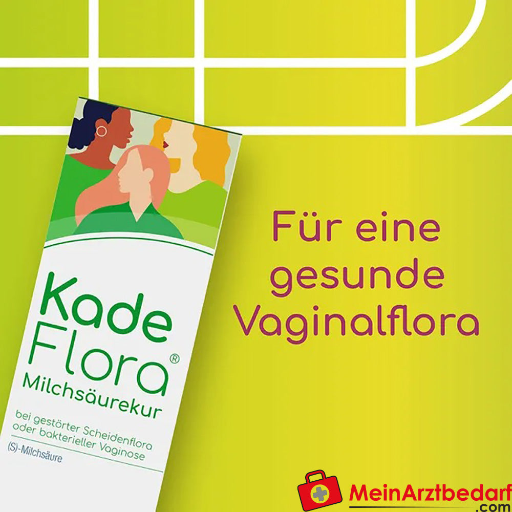 KadeFlora® Milchsäurekur, 7 x 2,5g.