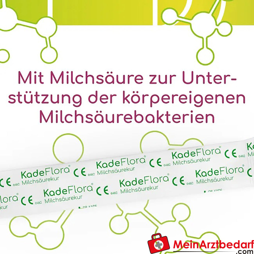 KadeFlora® Milchsäurekur, 7 x 2,5g.