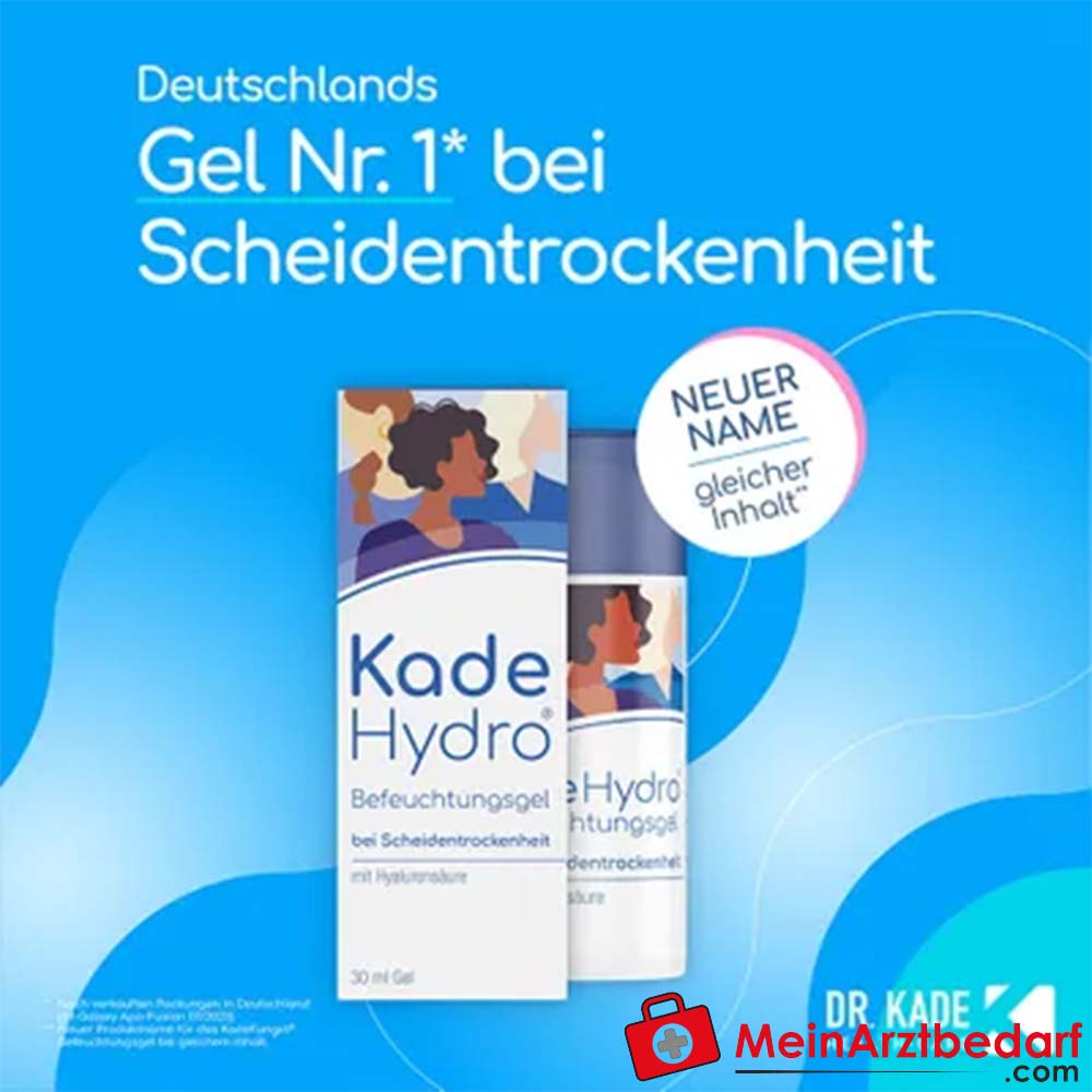 KadeHydro® Beufeuchtungsgel, 30ml.