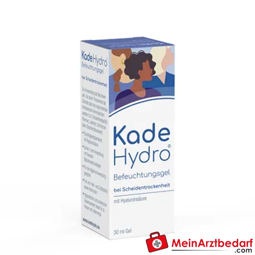 KadeHydro® Beufeuchtungsgel, 30ml.