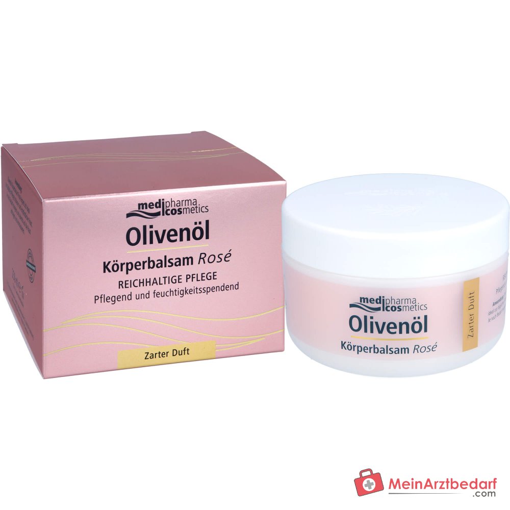 Medipharma Cosmetics Olivenöl Körperbalsam Rosé, 250 ml
