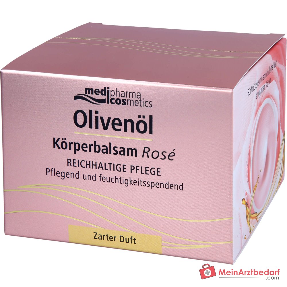 Medipharma Cosmetics Olivenöl Körperbalsam Rosé, 250 ml