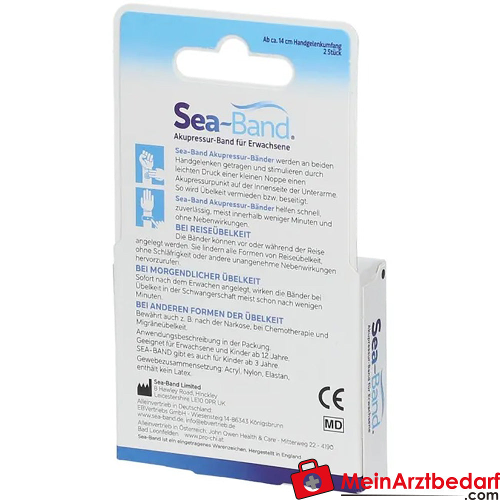 SEA BAND® Akupressur-Band, 2 St..