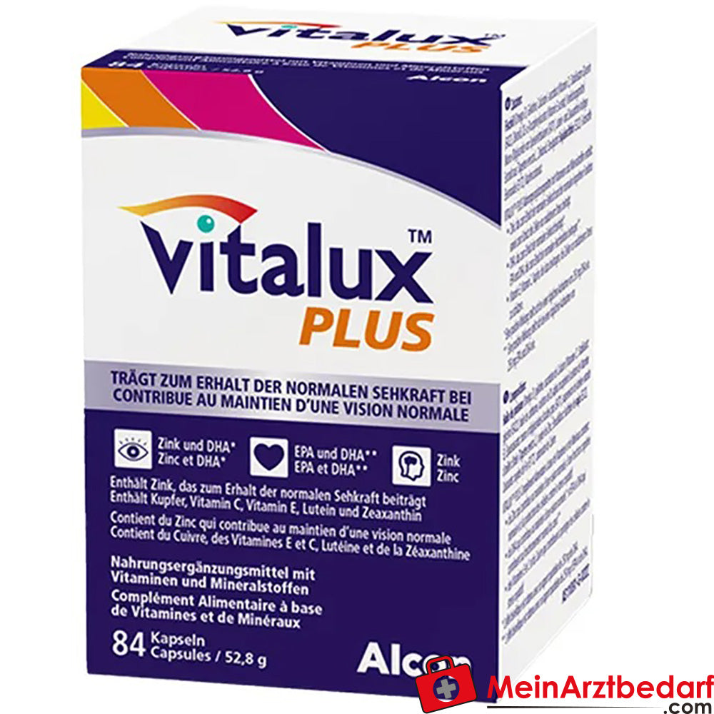 Vitalux® Plus, 84 St..
