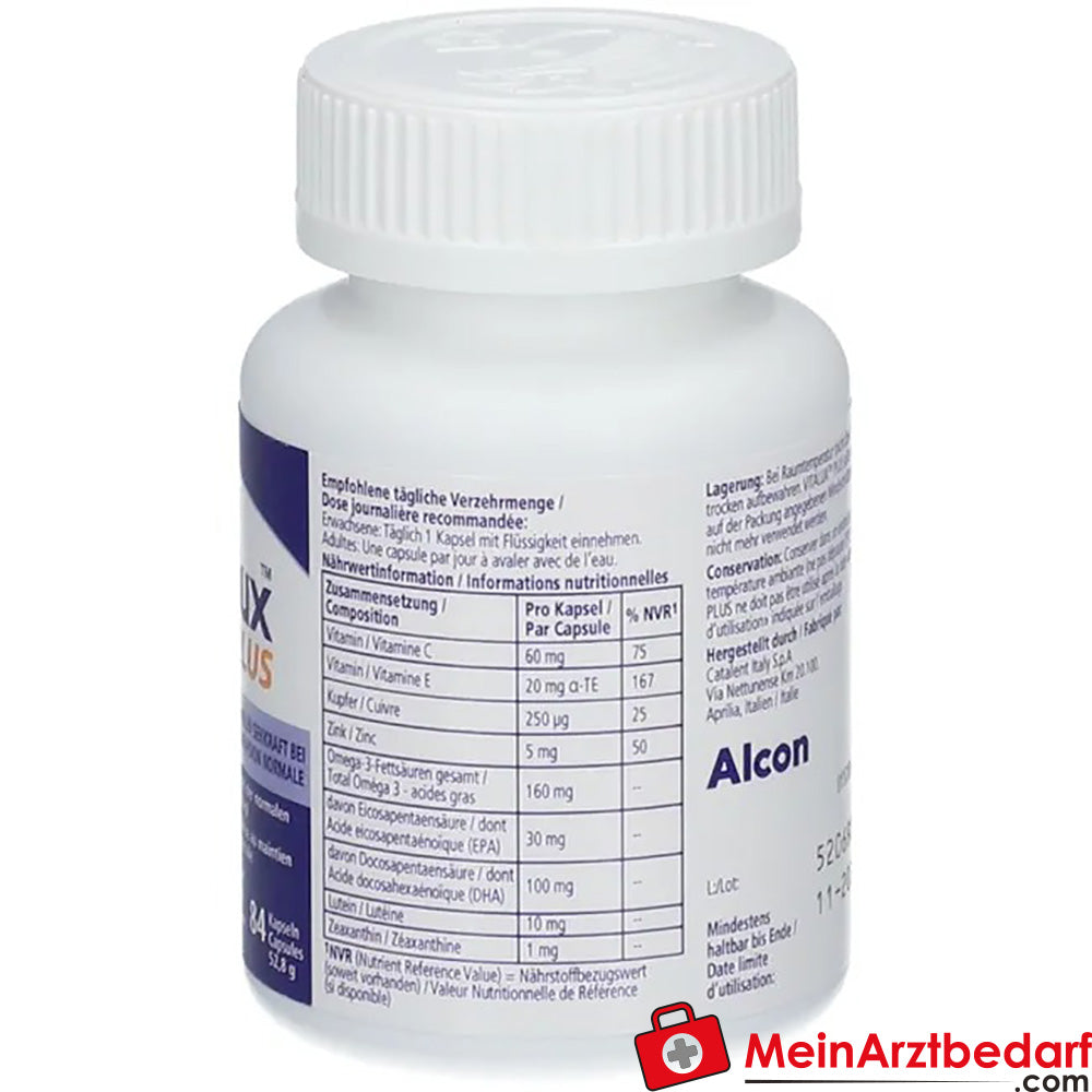 Vitalux® Plus, 84 St..