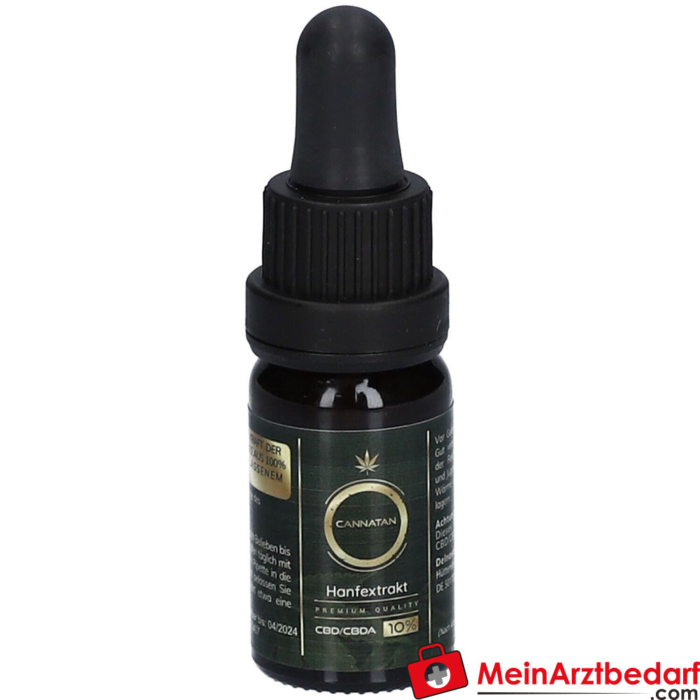 CANNATAN Hanfextrakt CBD 10 %.