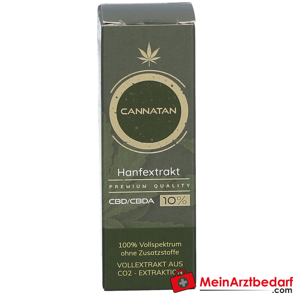 CANNATAN Hanfextrakt CBD 10 %.