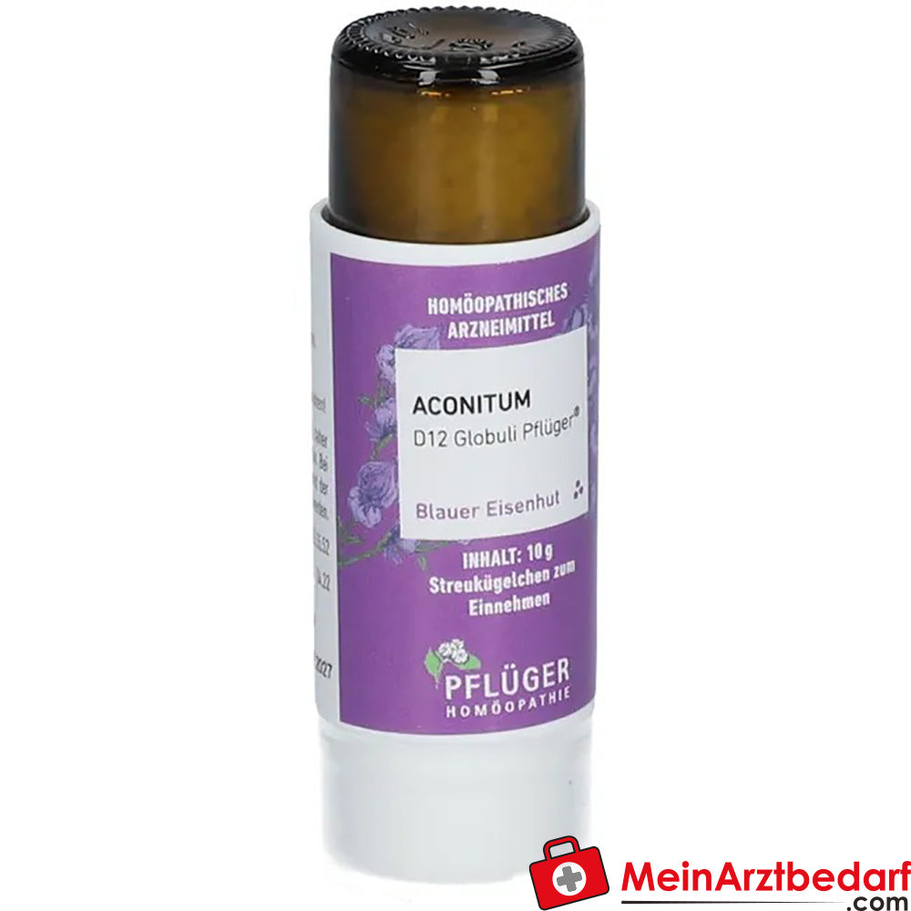 Aconitum D12 Globuli Pflüger®.