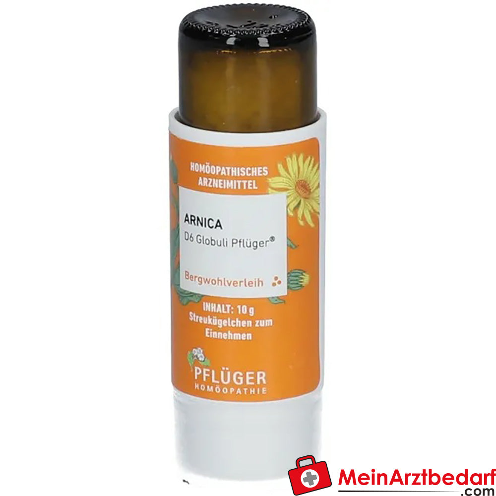 Arnica D6 Globuli Pflüger®.
