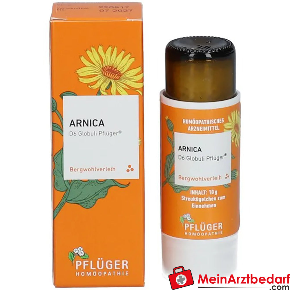 Arnica D6 Globuli Pflüger®.