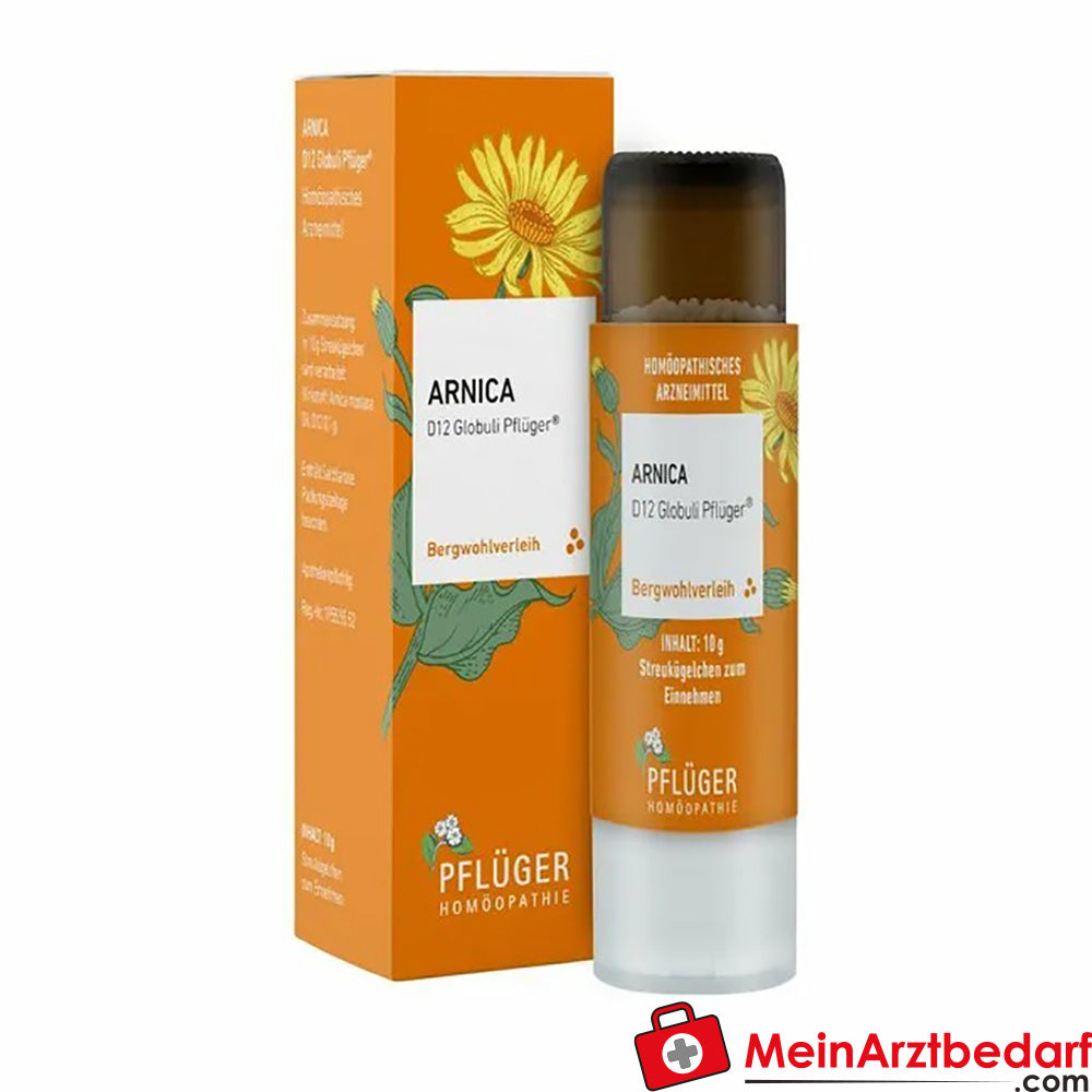 Arnica D12 Globuli Pflüger®.