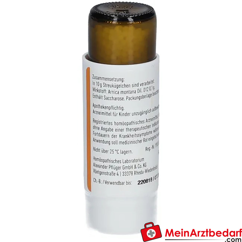Arnica D12 Globuli Pflüger®.