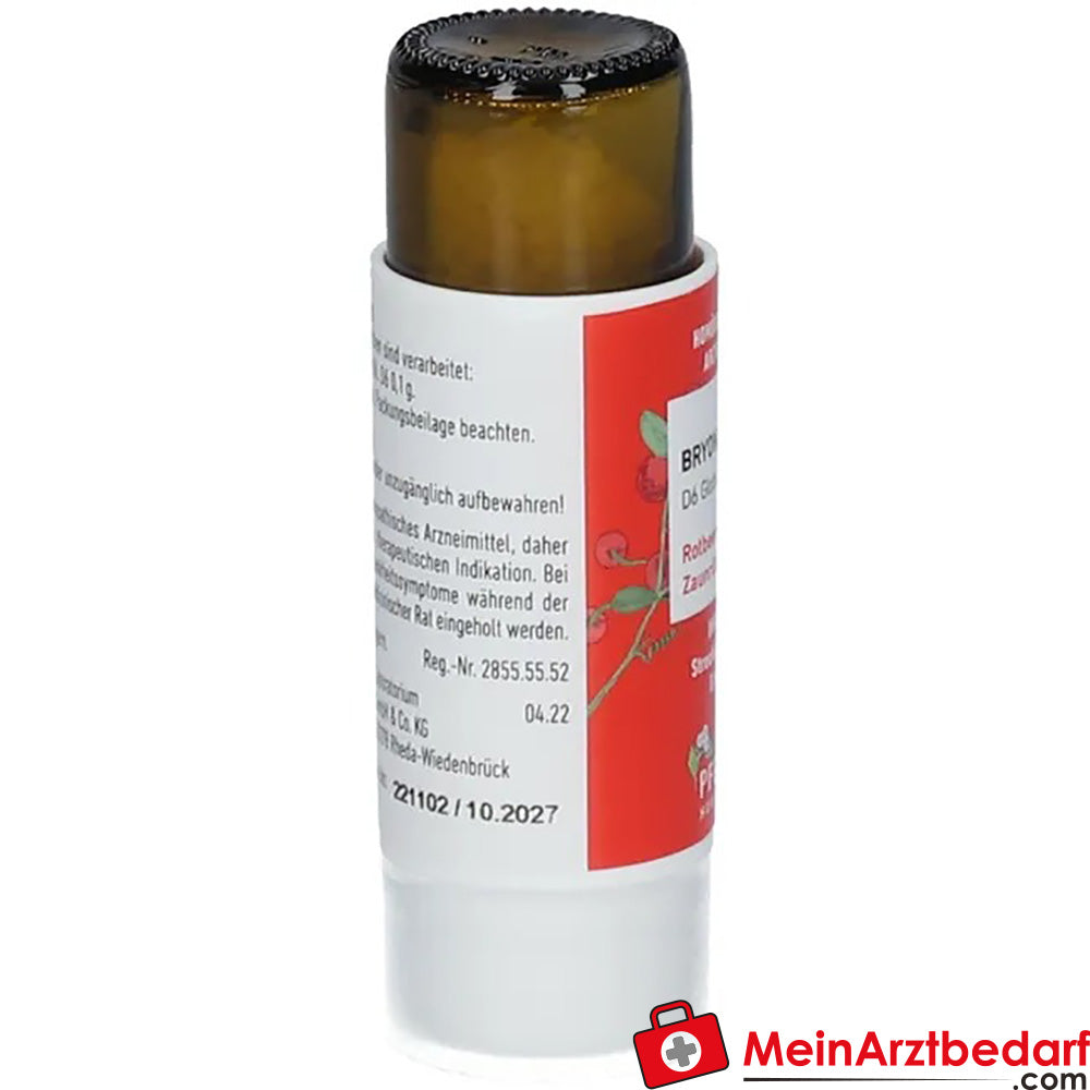 Bryonia D6 globules Pflüger®.