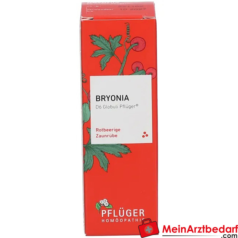 Bryonia D6 globules Pflüger®.