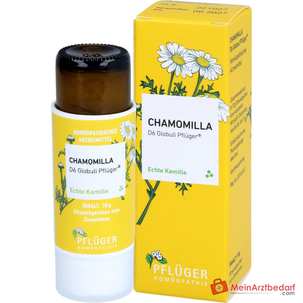 Pflüger® Chamomilla recutita D6 globuli 10 g