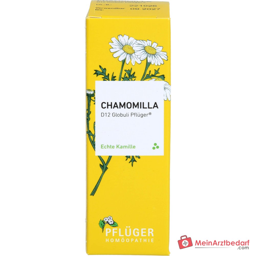 Pflüger Chamomilla recutita D12 Globuli Dosierspender 10 g