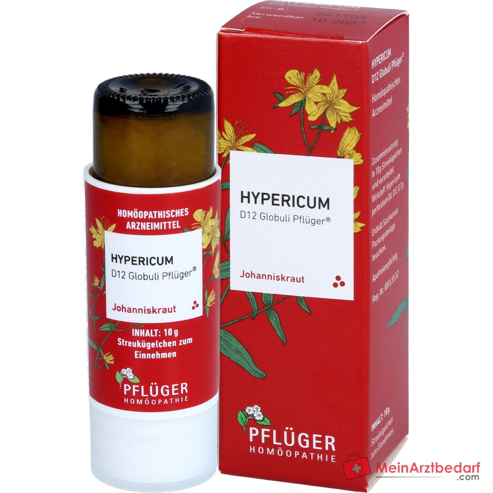 Pflüger Hypericum D12 globuli 10 g