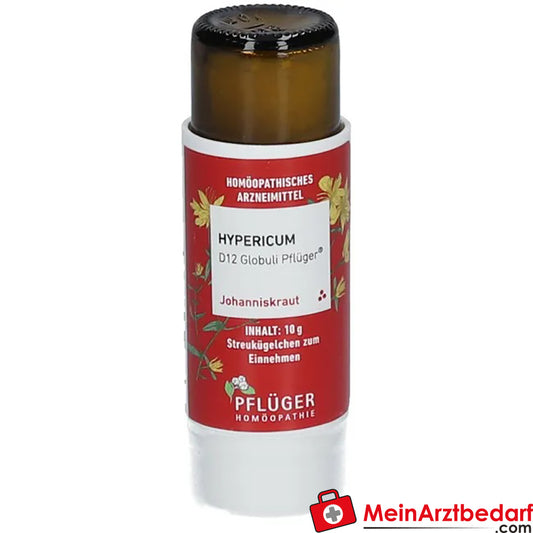 Hypericum D12 Globuli Pflüger®.