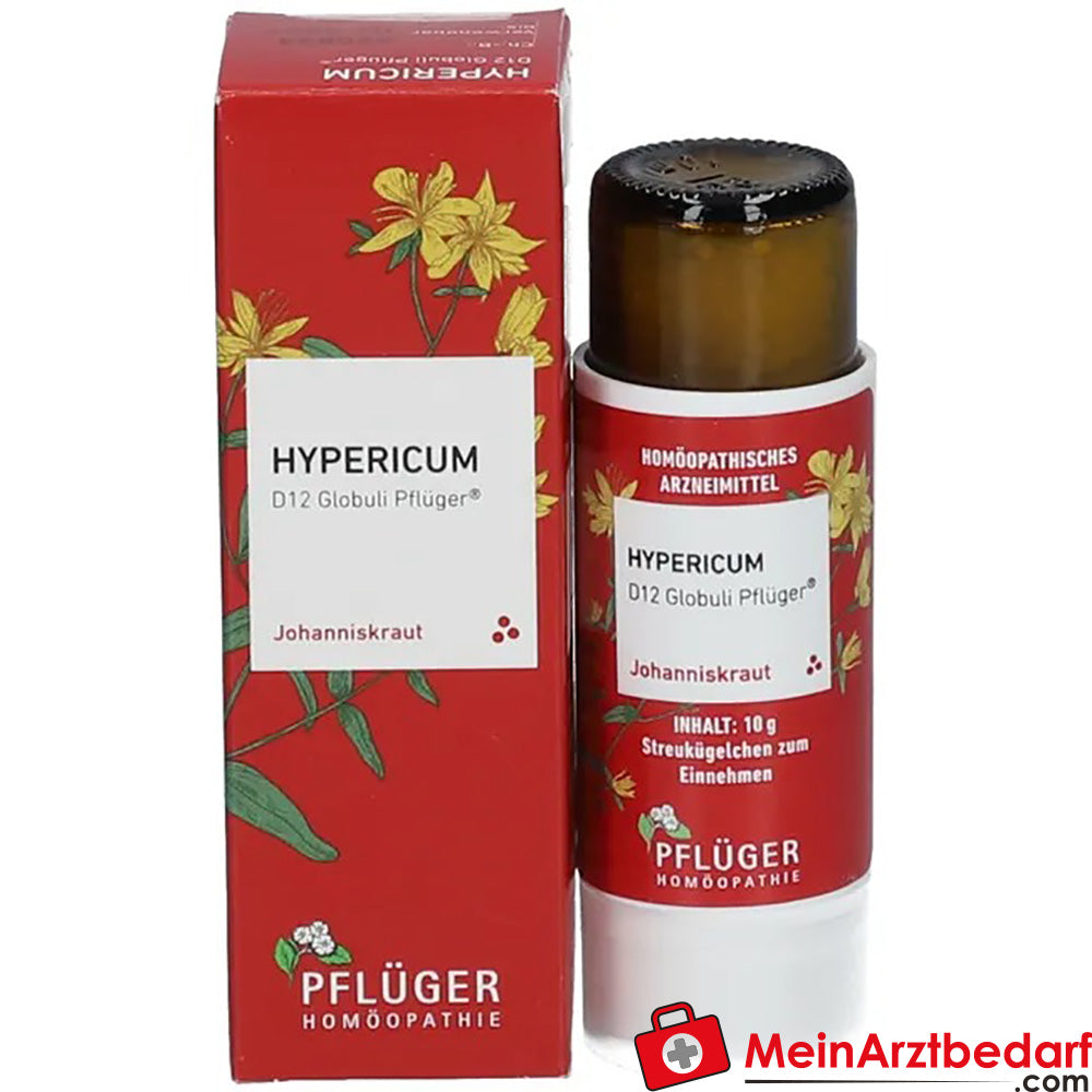 Hypericum D12 Globuli Pflüger®.