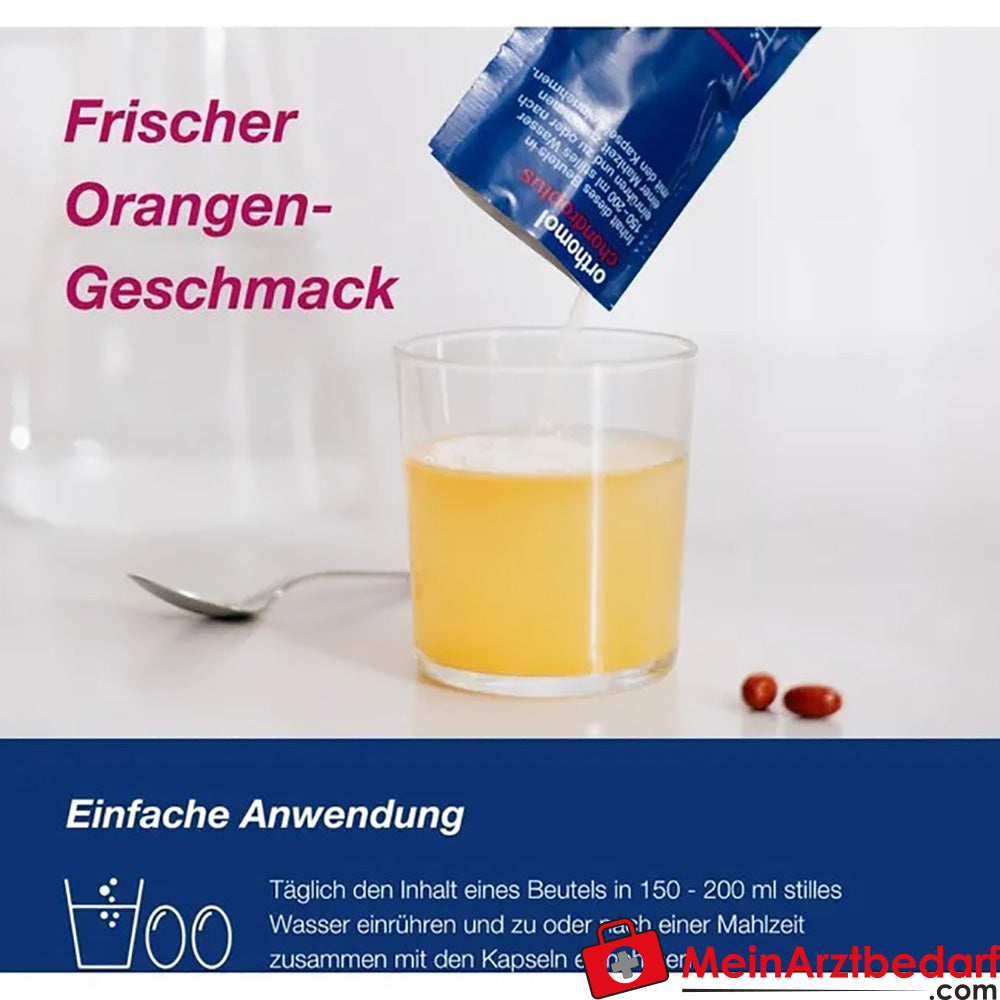 Orthomol chondroplus - Nährstoffe für Knorpel und Knochen - Granulat/Kapseln, 30 St..