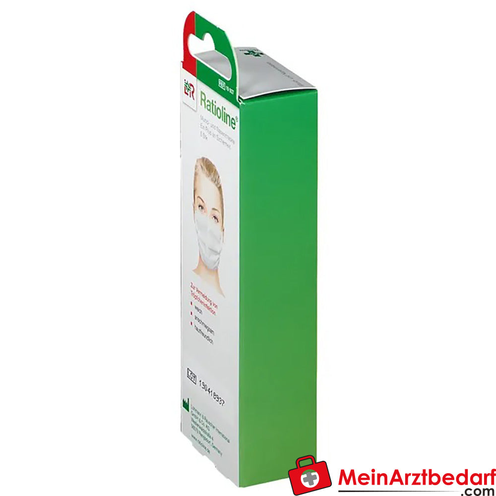 Ratioline Bambino Mund- und Nasenmaske, 6 St..