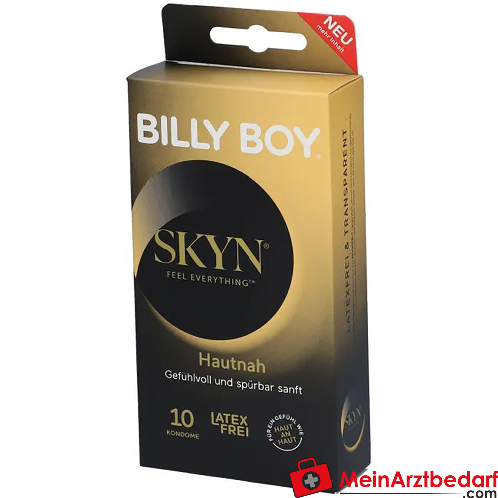 BILLY BOY Skyn hautnah.