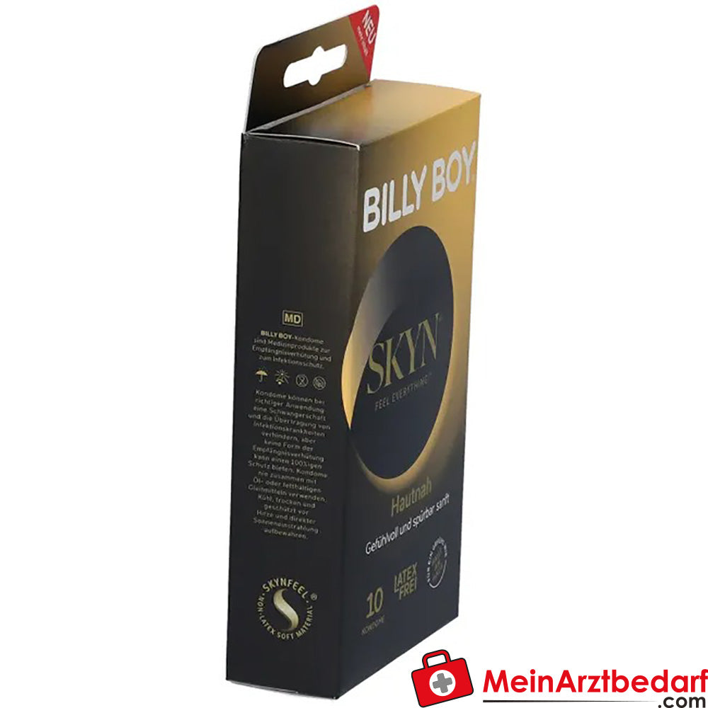 BILLY BOY Skyn hautnah.